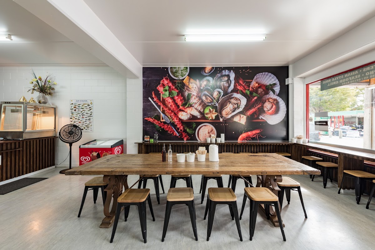 Paihia Fish And Chips And Cafe